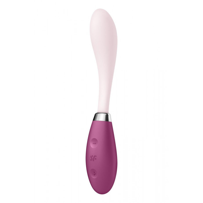 Вібратор Satisfyer G-Spot Flex 3 Red, гнучкий стовбур із фіксацією положення