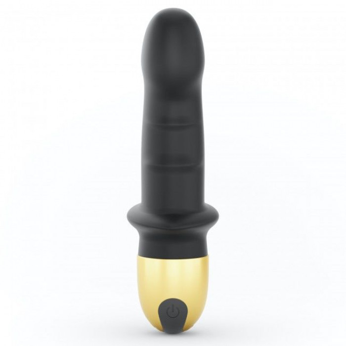 Вібратор Dorcel Mini Lover Black 2.0 перезаряджається, для точки G і масажу простати