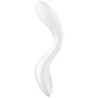 Вібратор із перлинною стимуляцією точки G Satisfyer Rrrolling Pleasure White Вібратор із перлинною стимуляцією точки G Satisfyer Rrrolling Pleasure White