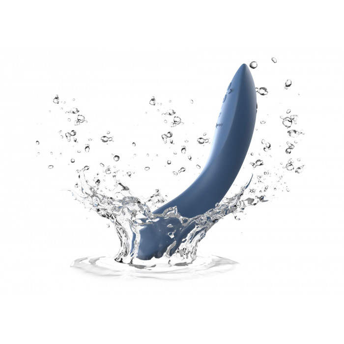 Вібратор We-Vibe Rave 2 Twisted Pleasure Blue