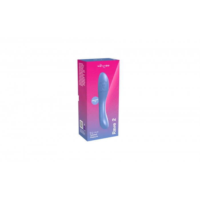 Вібратор We-Vibe Rave 2 Twisted Pleasure Blue