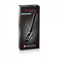 Вібратор з електростимуляцією MYSTIM Electric Eric E-Stim Vibrator-Black