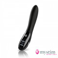 Вібратор з електростимуляцією MYSTIM Electric Eric E-Stim Vibrator-Black