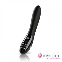 Вібратор з електростимуляцією MYSTIM Electric Eric E-Stim Vibrator-Black
