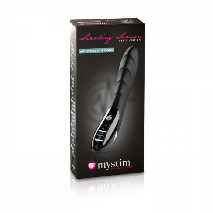 Вібратор з електростимуляцією Mystim Electric Eric eStim