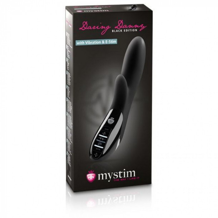 Вібратор з електростимуляцією Mystim Daring Danny eStim