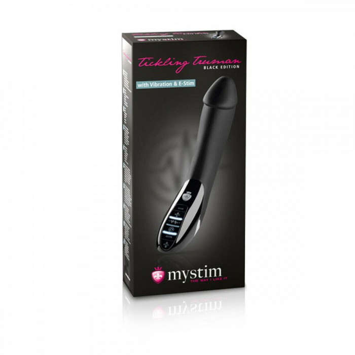 Вібратор з електростимуляцією MYSTIM Tickling Truman E-Stim Vibrator