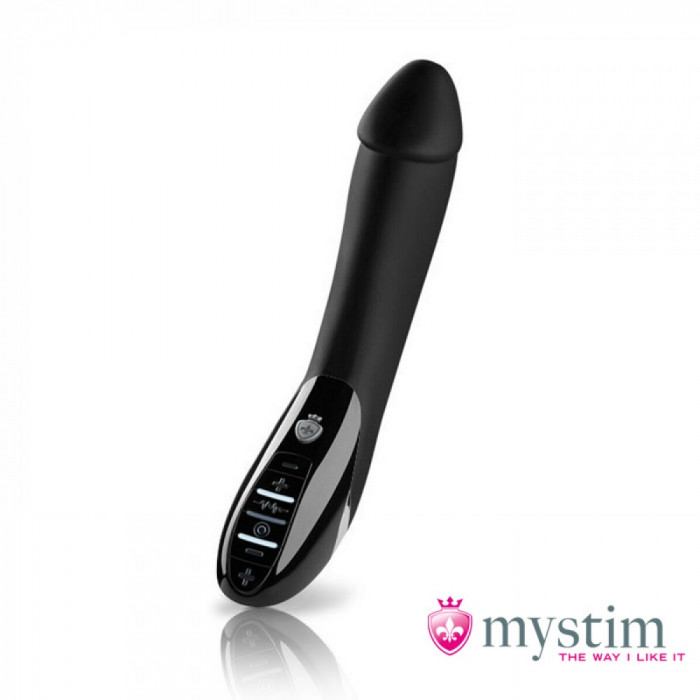 Вібратор з електростимуляцією MYSTIM Tickling Truman E-Stim Vibrator