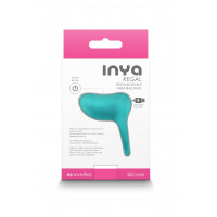 Виброкольцо NS Novelties INYA REGAL TEAL