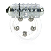 Виброкольцо California Exotic Novelties Maximu Bead Maximus Ring