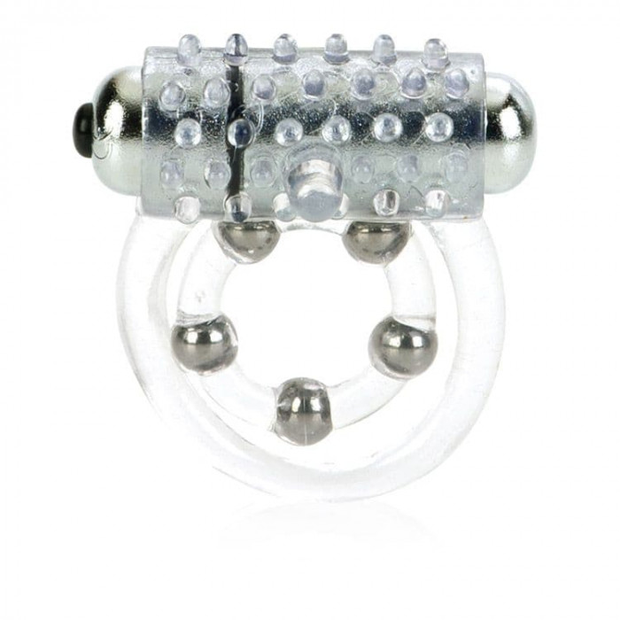 Виброкольцо California Exotic Novelties Maximu Bead Maximus Ring