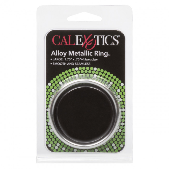 Ерекційне кільце California Exotic Novelties Alloy Metallic Ring