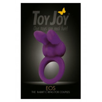Эрекционное вибро кольцо Eos the Rabbit C-Ring