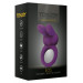 Эрекционное вибро кольцо Eos the Rabbit C-Ring