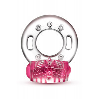 Эрекционное виброкольцо PLAY WITH ME AROUSER VIBRATING C-RING PINK