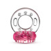 Эрекционное виброкольцо PLAY WITH ME AROUSER VIBRATING C-RING PINK
