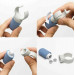 Эрекционное кольцо с вибрацией TENGA SVR one -Сірий
