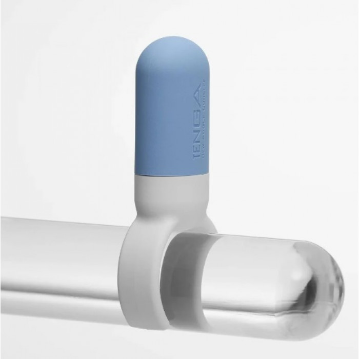Эрекционное кольцо с вибрацией TENGA SVR one -Сірий