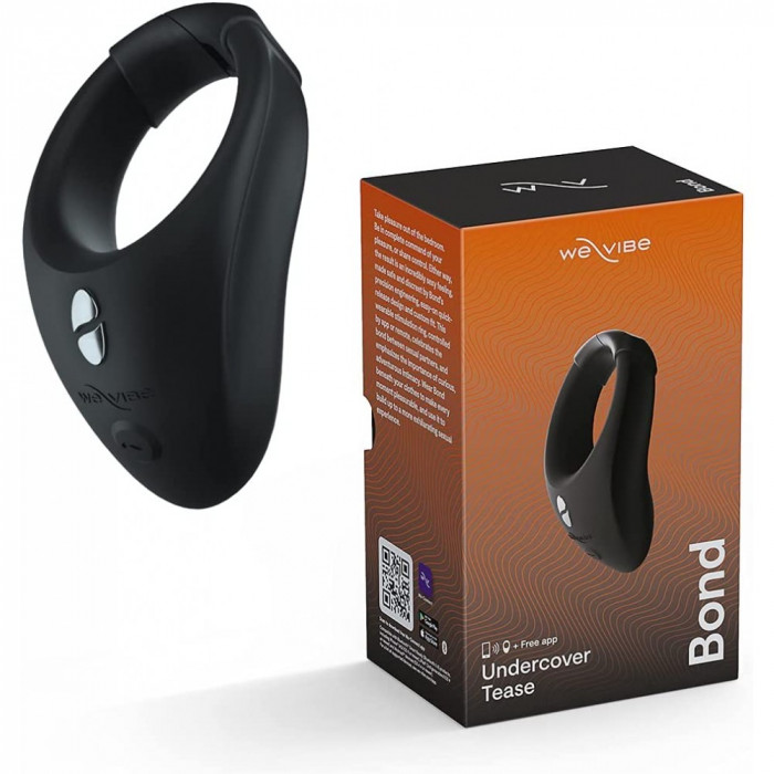 Ерекційне віброкільце WE-VIBE Bond з управлінням додатком і пультом