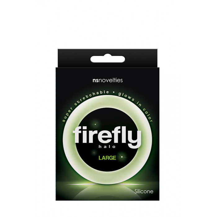 Кільце, що світиться NS Novelties FIREFLY HALO LARGE CLEAR