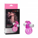 Эрэкционное вибро кольцо Micro Vibe Arouser Bunny