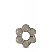T331506 Эрекционное кольцо STAY HARD THICK BEAD COCK RING BLACK