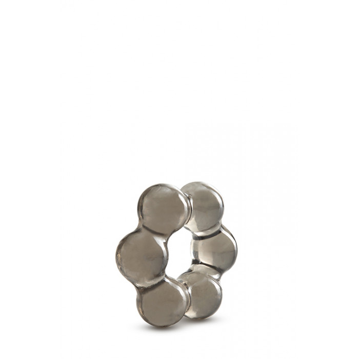 T331506 Эрекционное кольцо STAY HARD THICK BEAD COCK RING BLACK