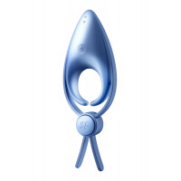 Регулируемое эрекционное кольцо Satisfyer Sniper Blue