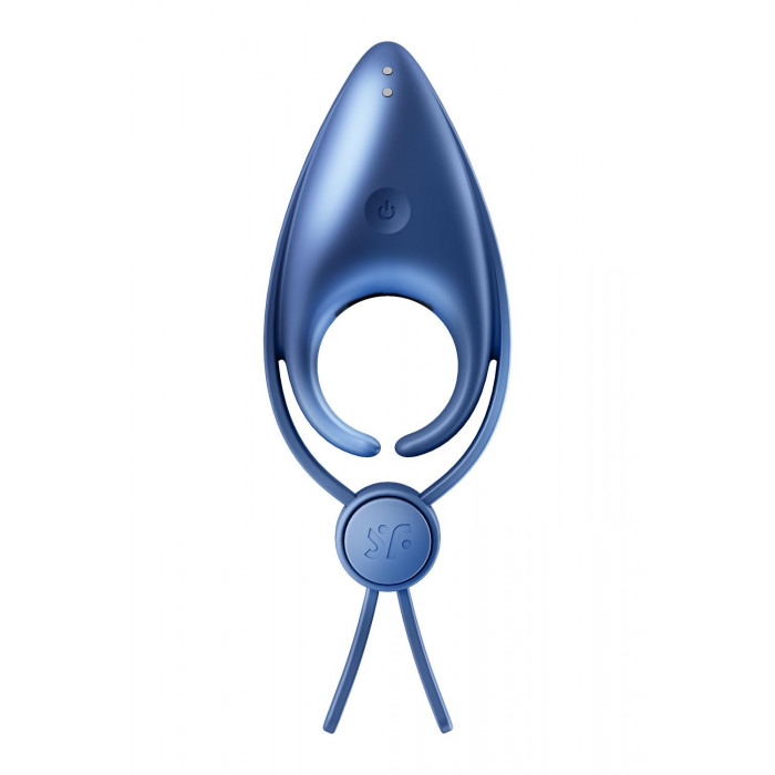 Регулируемое эрекционное кольцо Satisfyer Sniper Blue