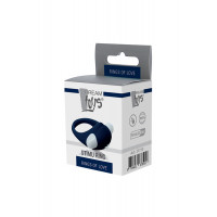 Эрекционное кольцо с вибрацией Dream Toys RINGS OF LOVE STIMU RING BLUE