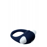 Эрекционное кольцо с вибрацией Dream Toys RINGS OF LOVE STIMU RING BLUE
