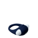 Эрекционное кольцо с вибрацией Dream Toys RINGS OF LOVE STIMU RING BLUE
