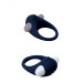 Эрекционное кольцо с вибрацией Dream Toys RINGS OF LOVE STIMU RING BLUE