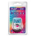 Эрекционное виброкольцо PLAY WITH ME ONE NIGHT STAND VIBRATING C-RING BLUE