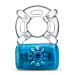 Эрекционное виброкольцо PLAY WITH ME ONE NIGHT STAND VIBRATING C-RING BLUE