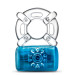 Эрекционное виброкольцо PLAY WITH ME ONE NIGHT STAND VIBRATING C-RING BLUE