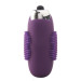 Эрекционное кольцо с вибрацией Dream Toys FLIRTS COCKRING PURPLE
