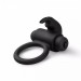 Эрекционное кольцо с вибрацией Easy Toys Bunny Vibe Ring Black
