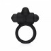 Эрекционное кольцо с вибрацией Easy Toys Bunny Vibe Ring Black