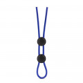 T331084 Регулируемое эрекционное кольцо STAY HARD DOUBLE LOOP BLUE