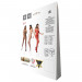 Бодистокинг Passion BS071 red, комбинезон на бретелях