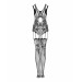 Бодістокінг Obsessive Bodystocking F239 S/M/L, з доступом