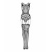 Бодістокінг Obsessive Bodystocking F239 S/M/L, з доступом