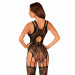 Бодістокінг Obsessive Bodystocking F239 S/M/L, з доступом