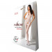 Бодістокінг з доступом до інтимних місць Passion BS078 white