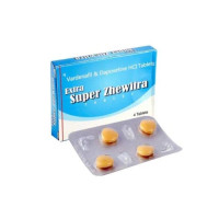 Экстра Супер Жевитра (Extra Super Zhewitra) 40 мг + 60 мг 4 таблетки