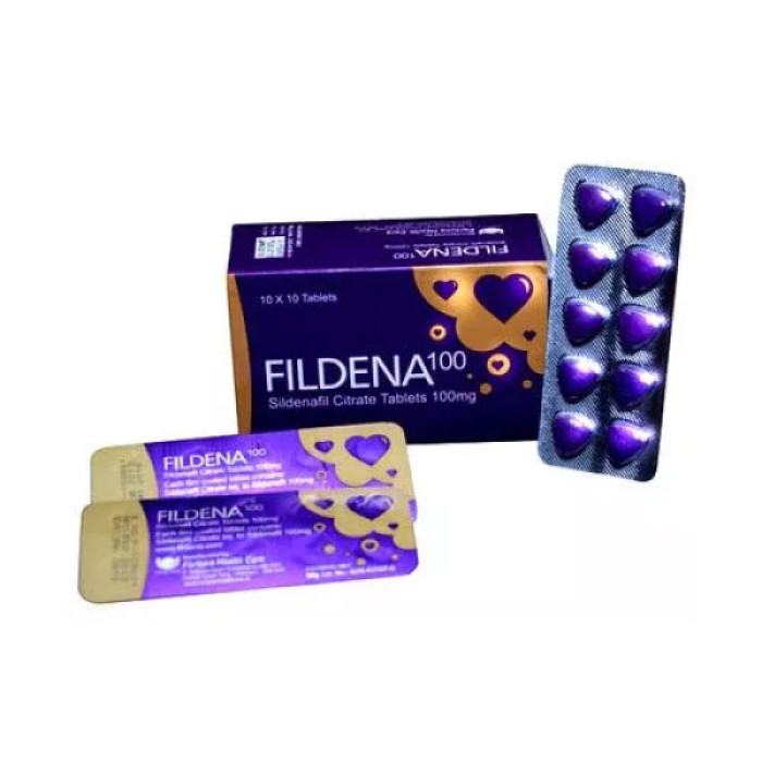 Филдена (Fildena) 100 мг 10 таблеток