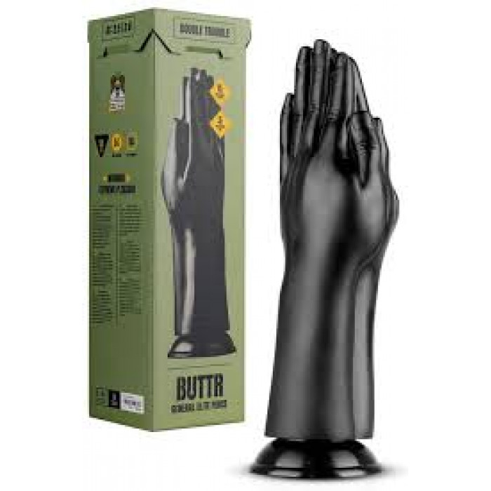 Рука для фистинга BUTTR Double Trouble Fisting Dildo