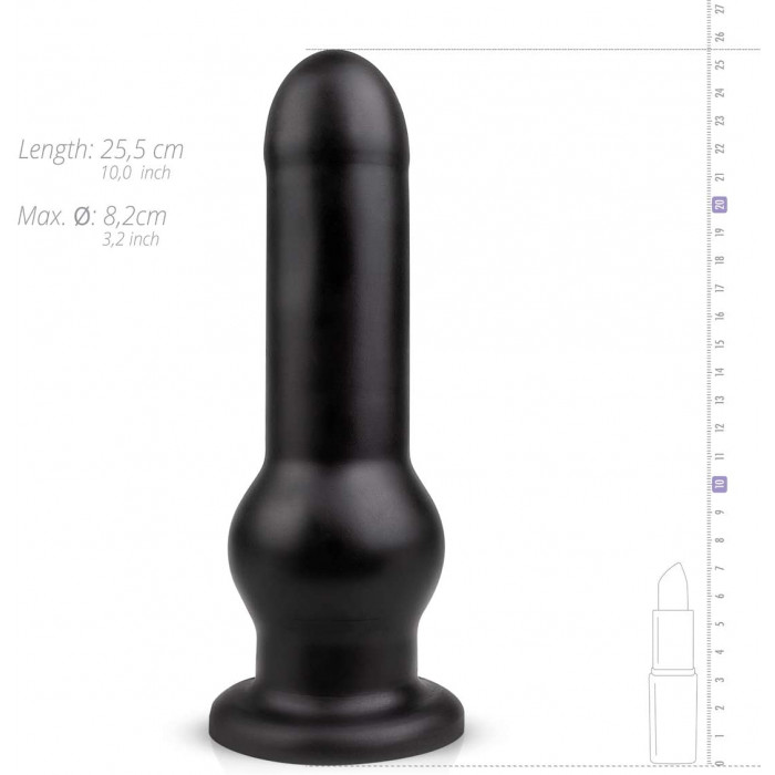 Большая анальная пробка BUTTR Tactical I Dildo