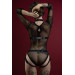 Сбруя женская Feral Feelings Body Harness Black